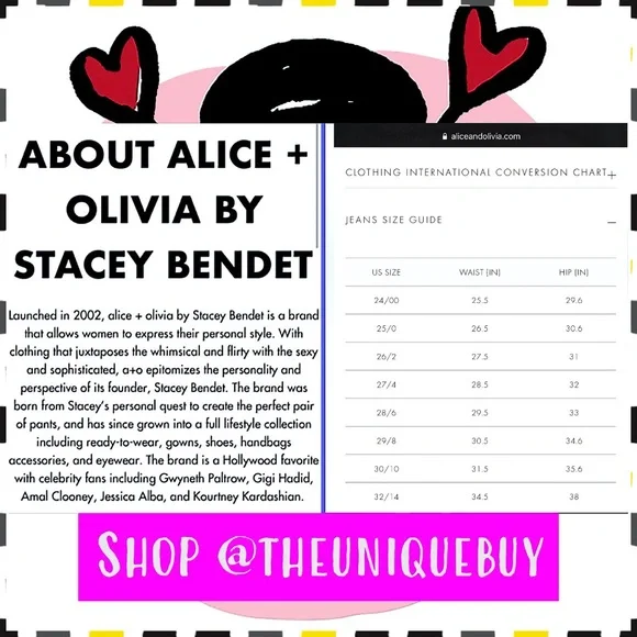 Alice + Olivia Joette Combination Vegan Leather Cargo Jeans - Picture 2 of 15